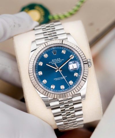 Đồng hồ Rolex Datejust 126334 Blue Cũ