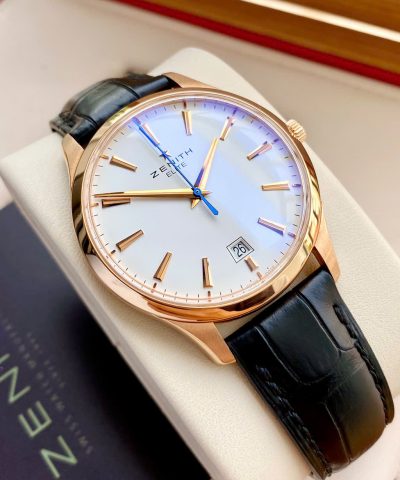 Đồng hồ Zenith Captain Elite Central 18.2020.670/02.C498 Cũ