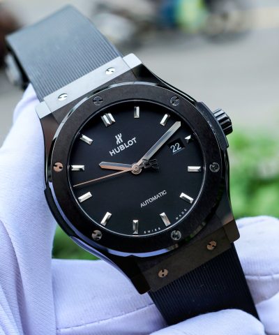 Đồng Hồ Hublot Classic Fusion 542.CM.1171.RX Black Magic Cũ