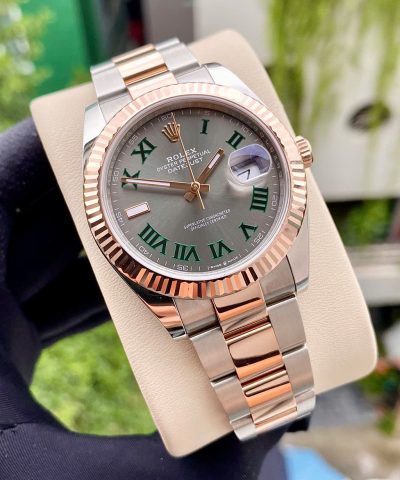 Đồng hồ Rolex Datejust 126301 Wimbledon Cũ