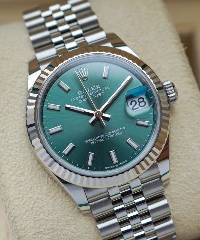 Đồng hồ Rolex Datejust 278274 Mint Green