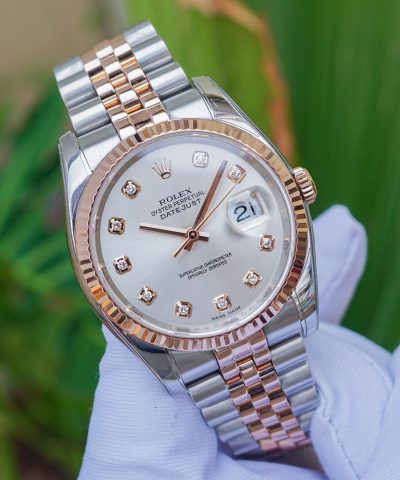 Đồng hồ Rolex Datejust 116231 Cũ
