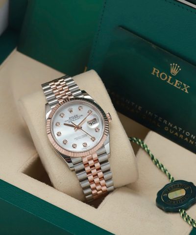 Đồng hồ Rolex Datejust 126231 MOP Cũ