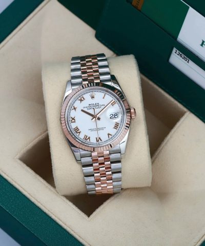 Đồng hồ Rolex Datejust 126201 Cũ