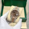 Đồng hồ Rolex Datejust 126231 Vi Tính Nâu Cũ