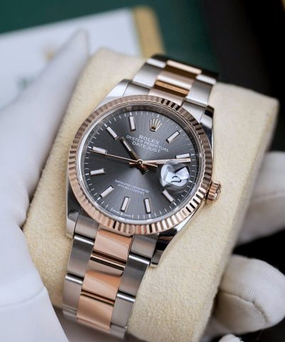 Đồng hồ Rolex Datejust 126231 Index Cũ