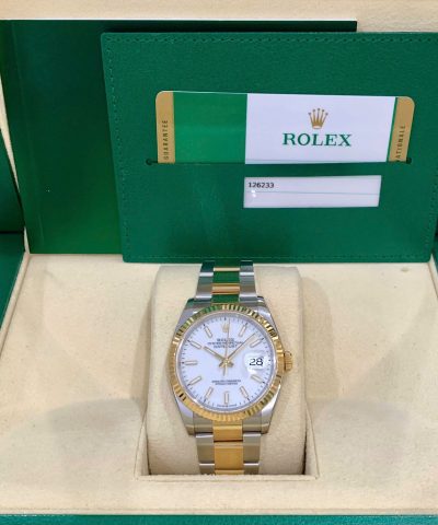 Đồng hồ Rolex Datejust 126233 Cũ