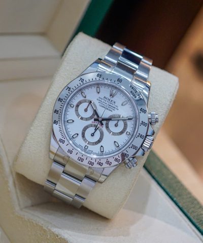 Đồng hồ Rolex Cosmograph Daytona 116520 APH White Dial Cũ