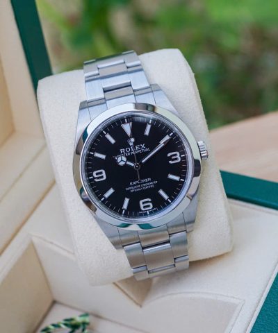 Đồng hồ Rolex Explorer 214270 Cũ