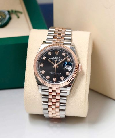 Đồng hồ Rolex Datejust 126231 Black Cũ