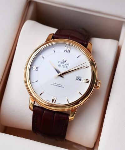 Đồng Hồ Omega De Ville Prestige Co-Axial Chronometer 424.53.40.20.02.002