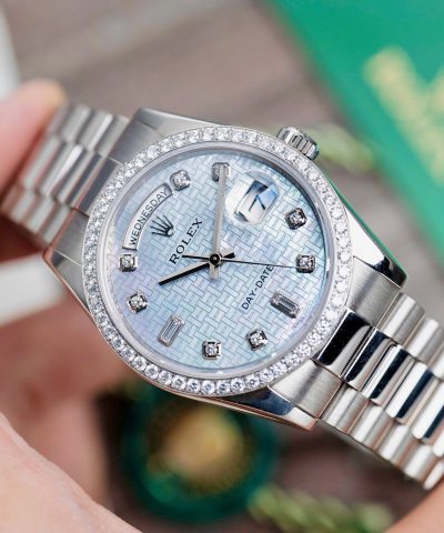 Đồng hồ Rolex Day-Date 118239-0277 Oxford MOP Cũ