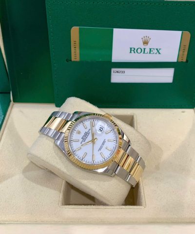 Đồng hồ Rolex Datejust 126233 Cũ