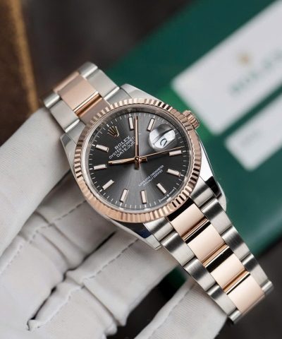 Đồng hồ Rolex Datejust 126231 Index Cũ